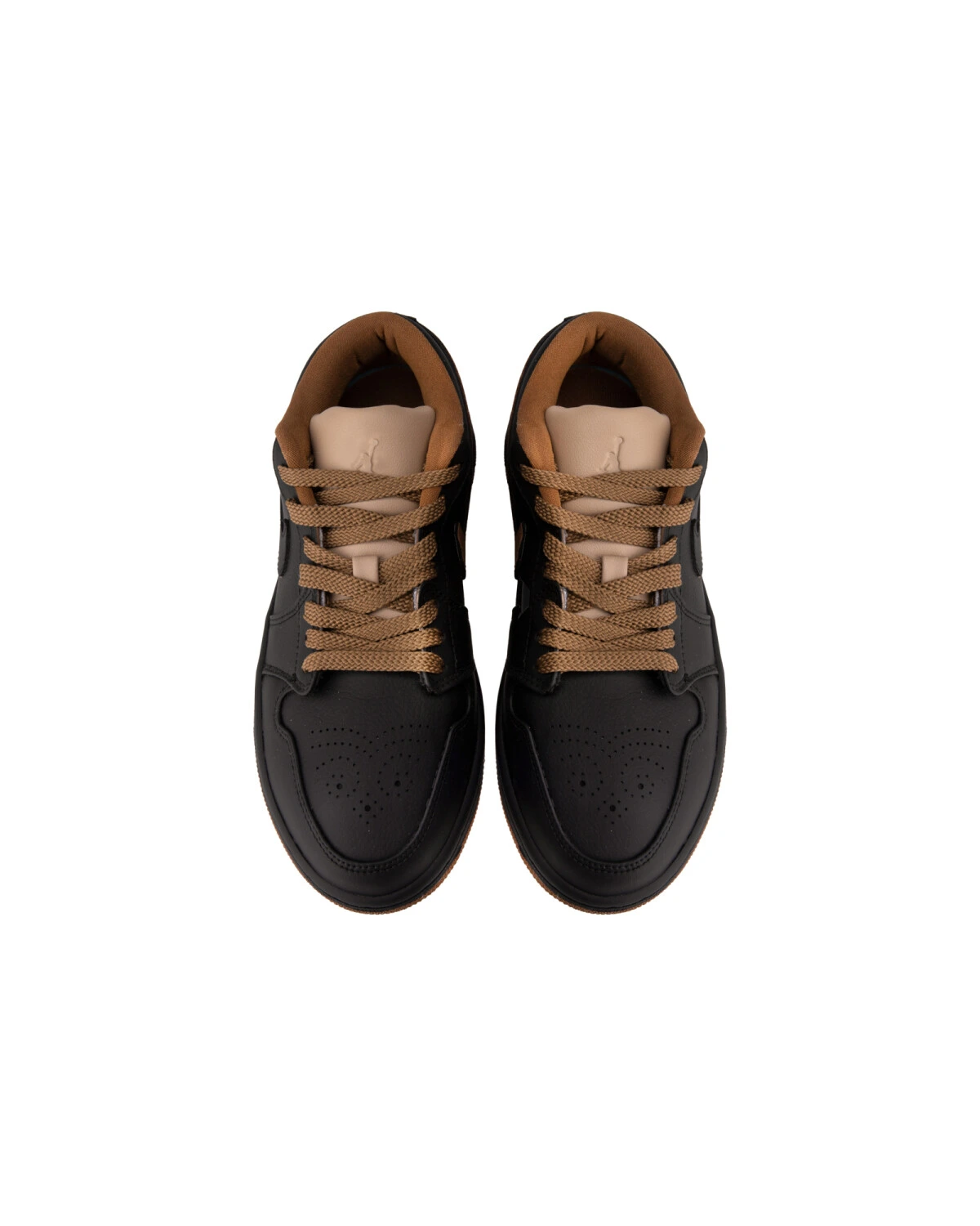 Jordan Air Jordan 1 Black Chocolate мужские кроссовки черно-коричневые картинка