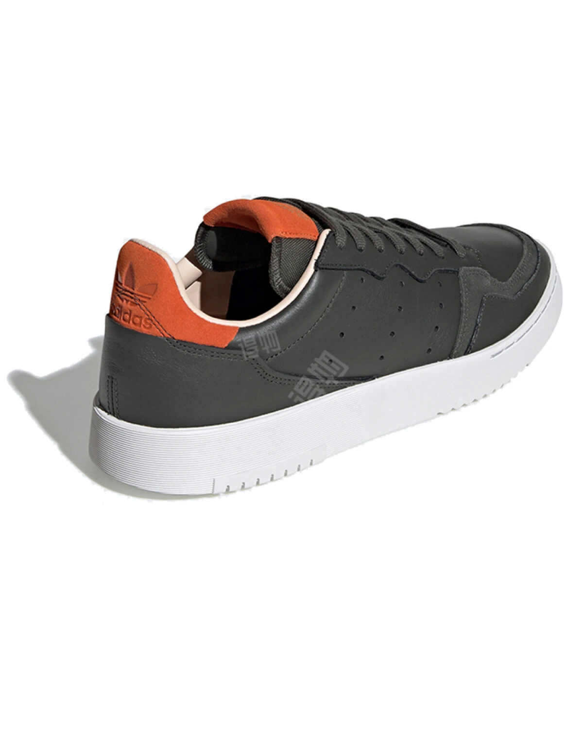 Adidas Originals Super Court PU unisex кеды серые картинка