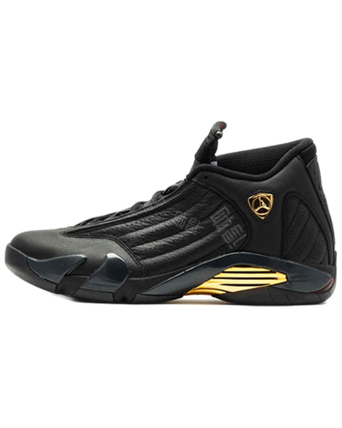Jordan Air Jordan 13 мужские баскетбольные кроссовки из кожи черно-белые картинка