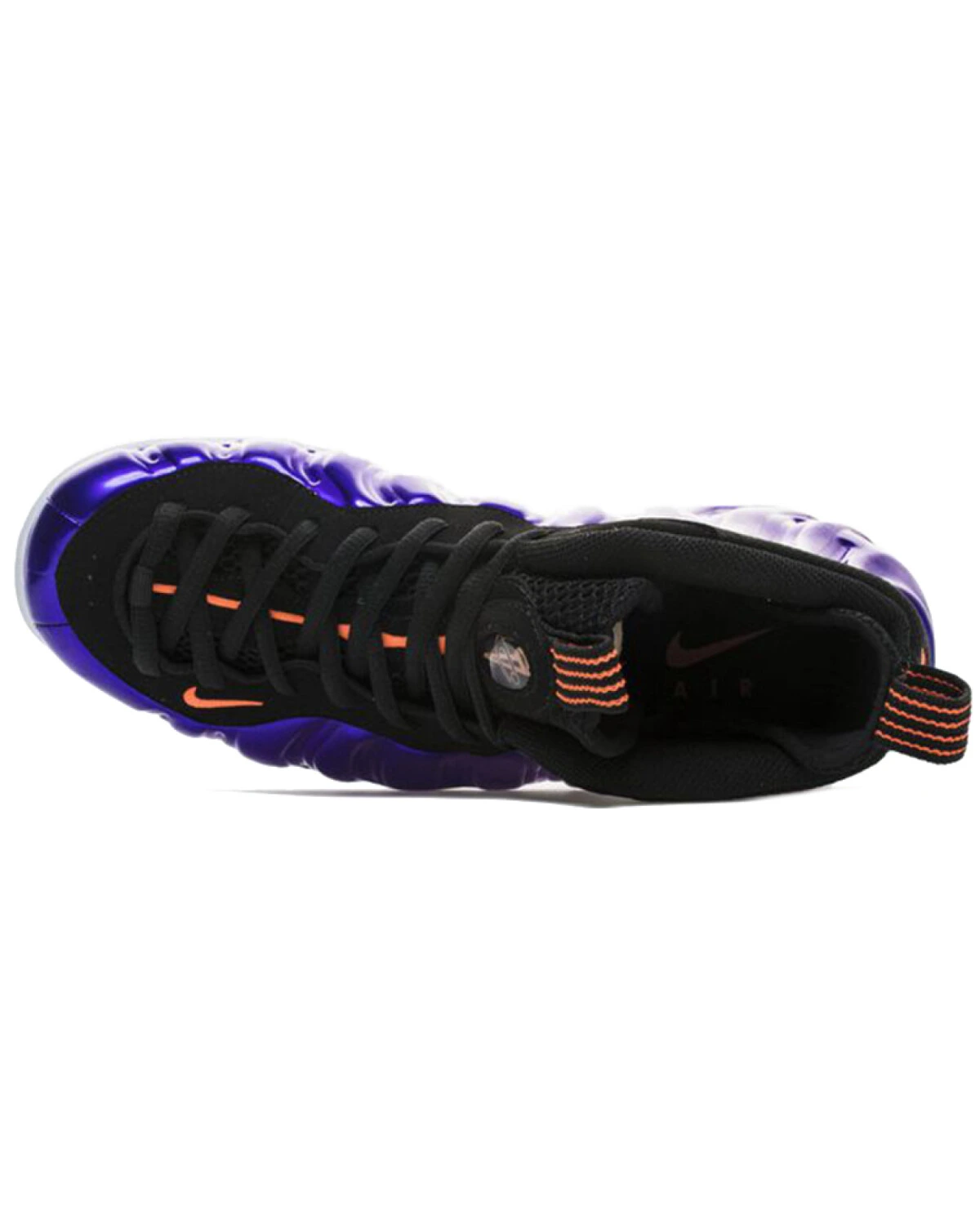Nike Foamposite One Phoenix Suns мужские баскетбольные кроссовки фиолетово-оранжевые картинка