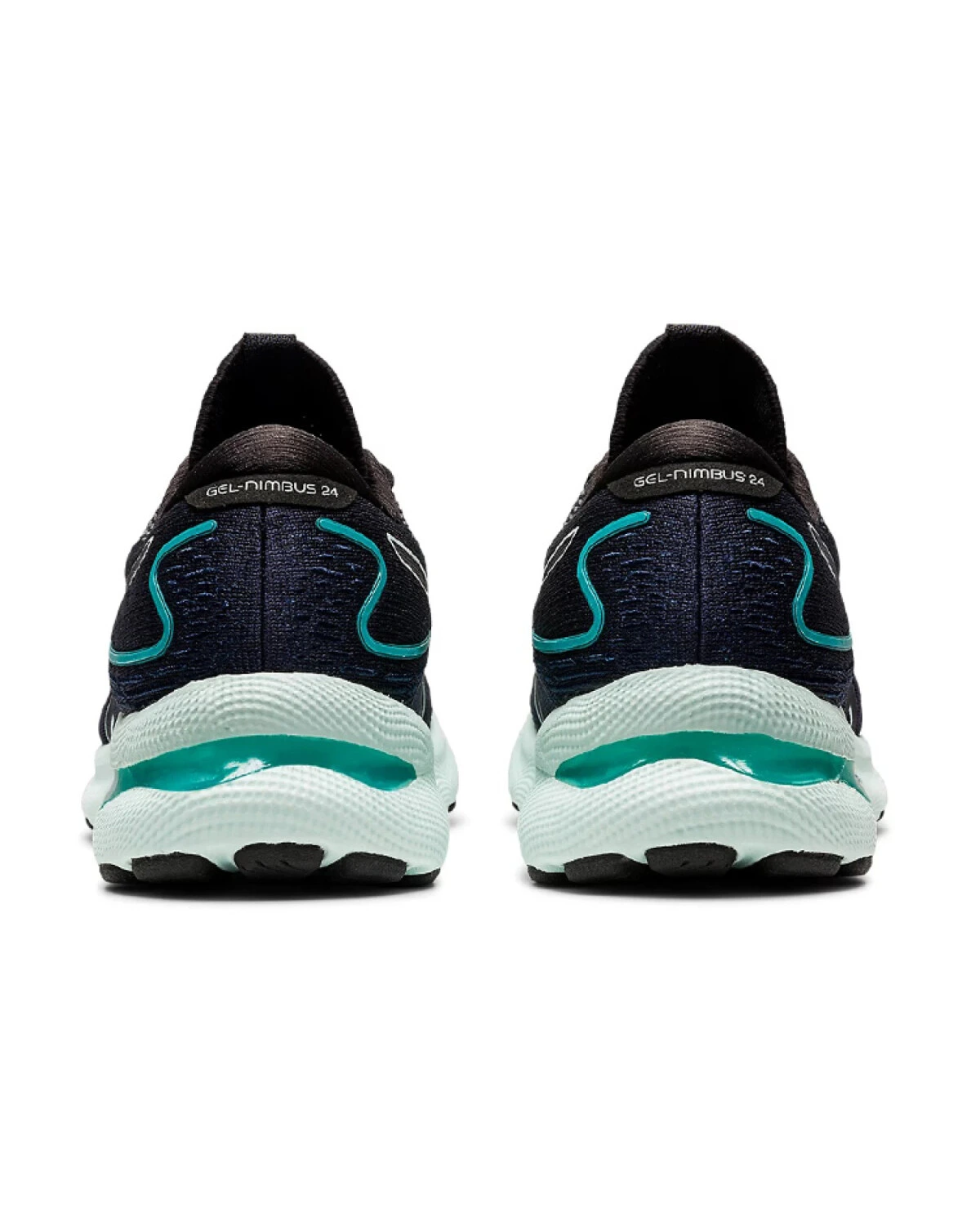 Asics GEL-Nimbus 24 женские кроссовки для бега бирюзовые картинка