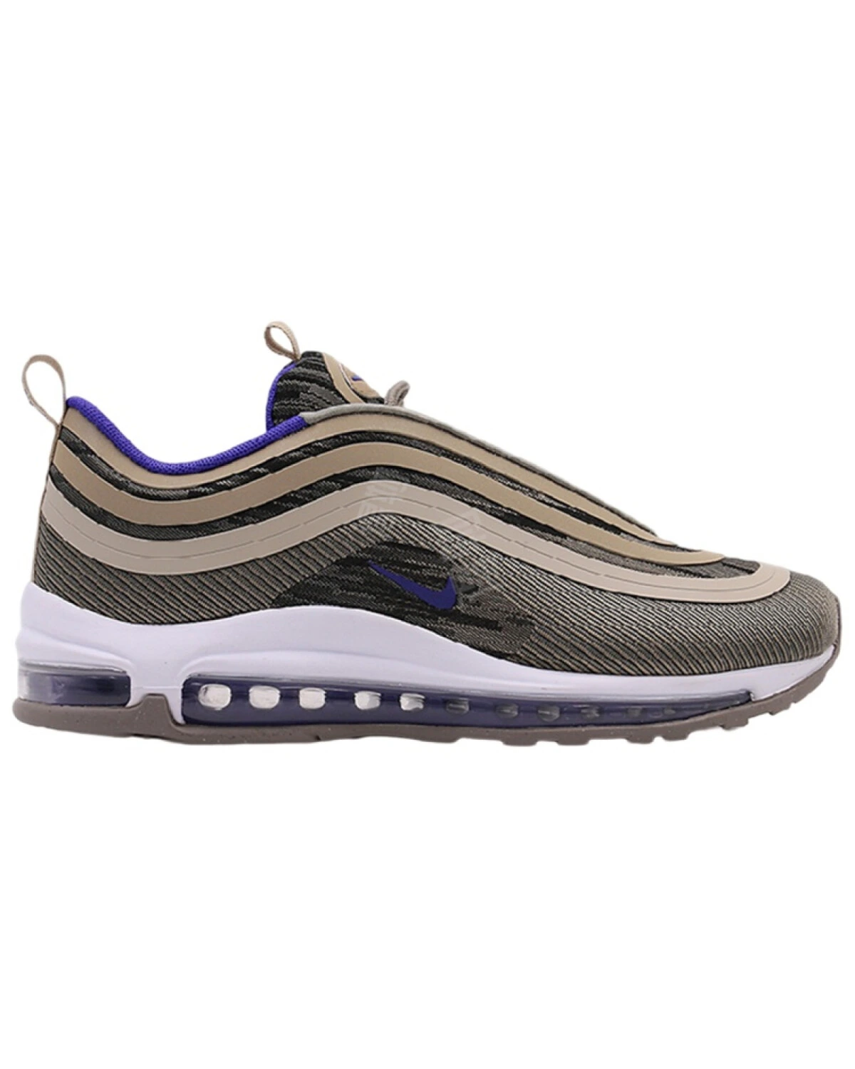 Nike Air Max 97 мужские кроссовки комфортные коричневые картинка