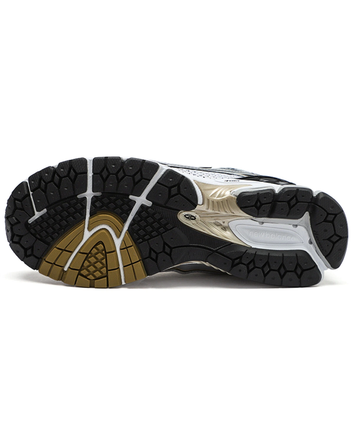 New Balance 1906R унисекс беговые кроссовки из ткани и искусственной кожи бело-черные картинка