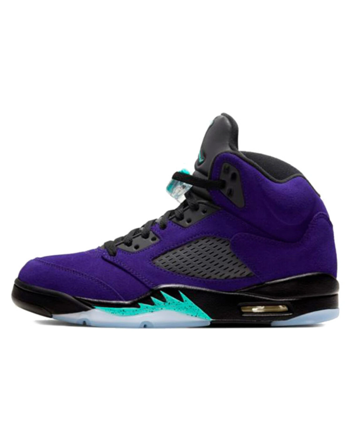 Jordan Air Jordan 5 "Alternate Grape" мужские кроссовки высокие фиолетовые картинка