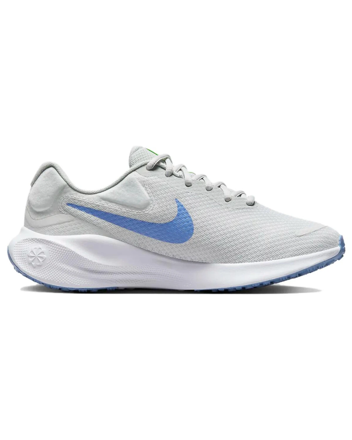 Nike REVOLUTION 7 женские спортивные кроссовки комфортные серо-голубые картинка