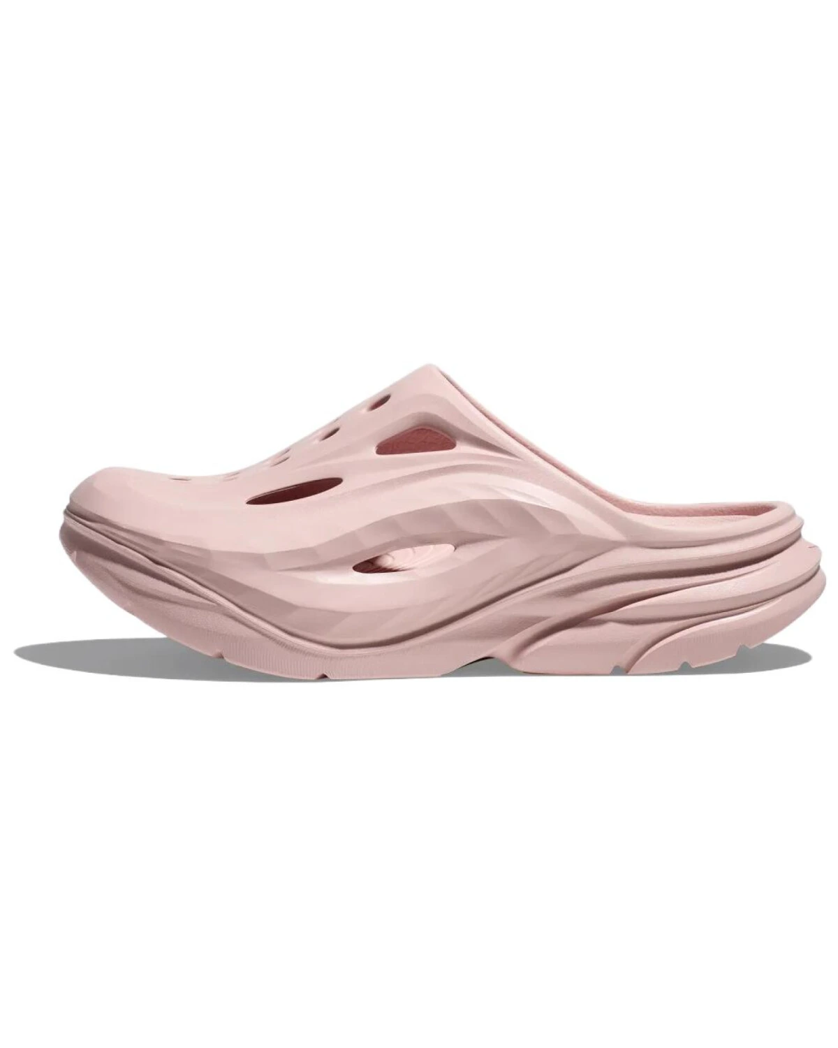 HOKA ONE ONE Ora унисекс домашние тапочки розовые анти-скользящие картинка