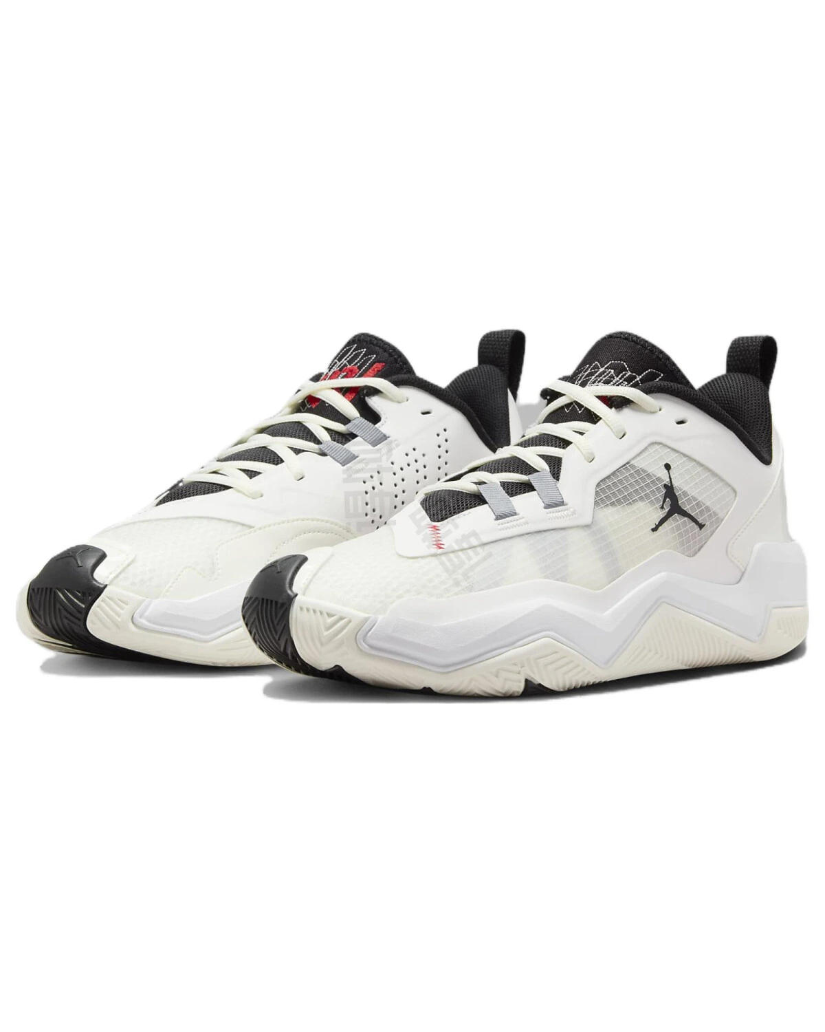 Jordan One Take 4 PF мужские кроссовки белые противоскользящие износостойкие картинка
