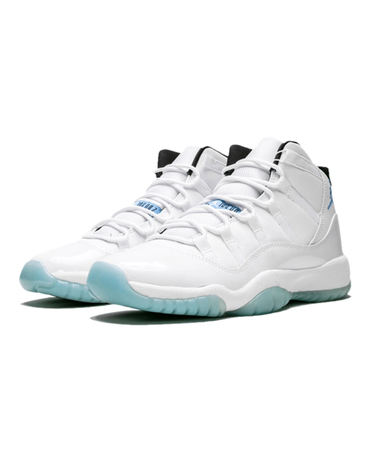 Jordan Air Jordan 11 Retro Legend Blue детские баскетбольные кроссовки синие картинка