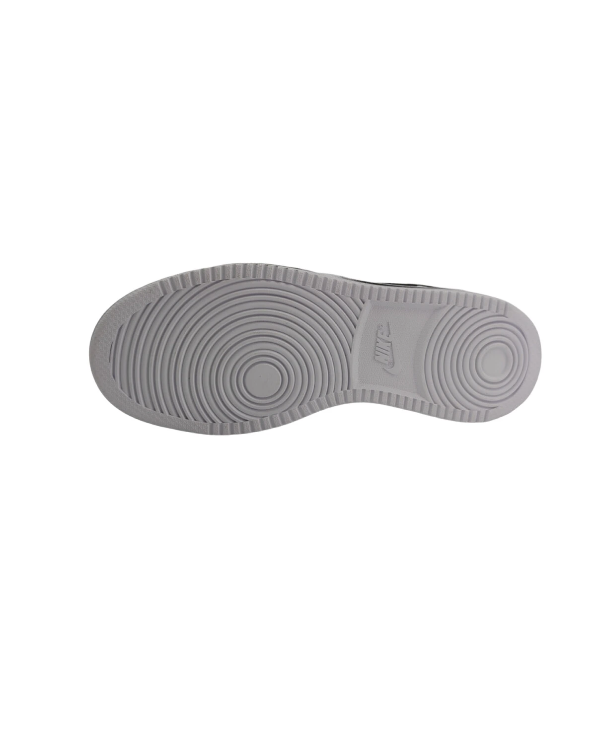 Nike Court Vision 1 Унисекс кроссовки бело-черные с граффити картинка