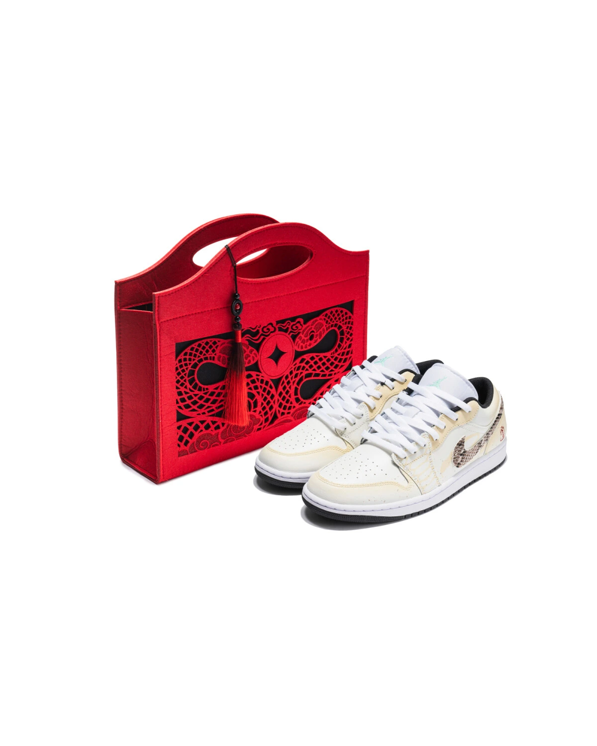 Jordan Air Jordan 1 Low 'Desert Rose' мужские кроссовки ретро баскетбольные коричнево-жёлтые картинка