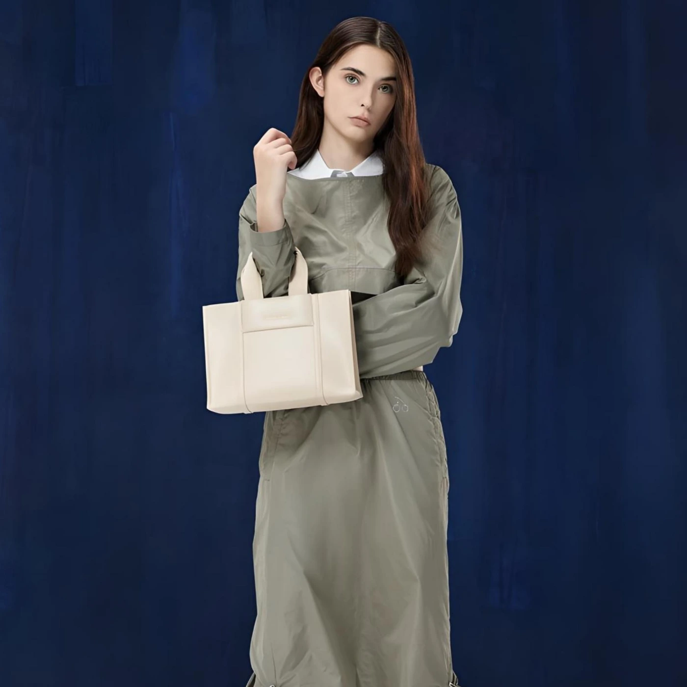 Портативная сумка-тоут CHARLES&KEITH картинка