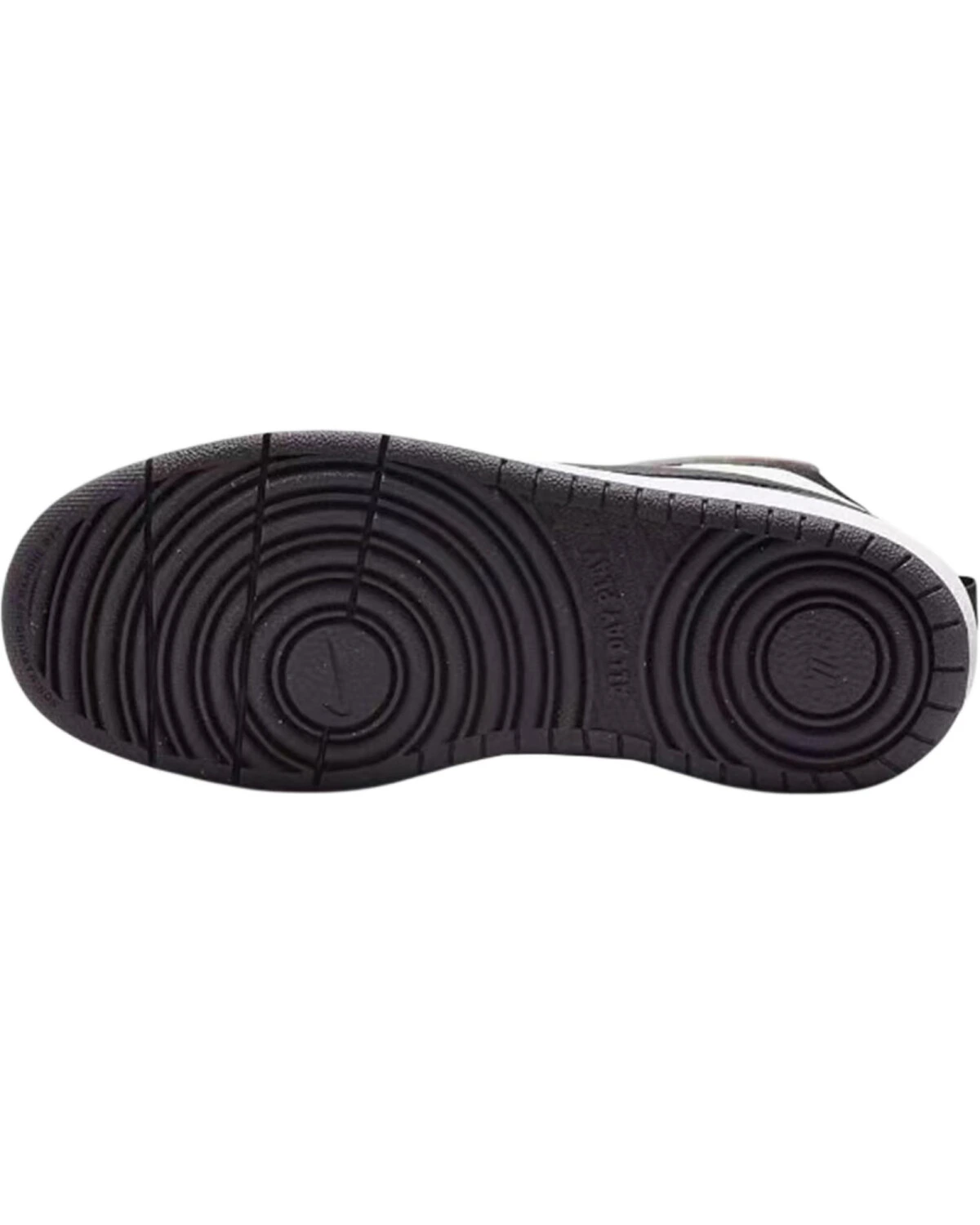 Nike Court Borough 2 детские кроссовки высокие розовые картинка