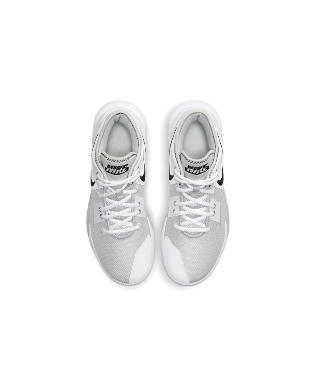 Nike Air Max Impact 2 мужские кроссовки бело-серо-черные картинка