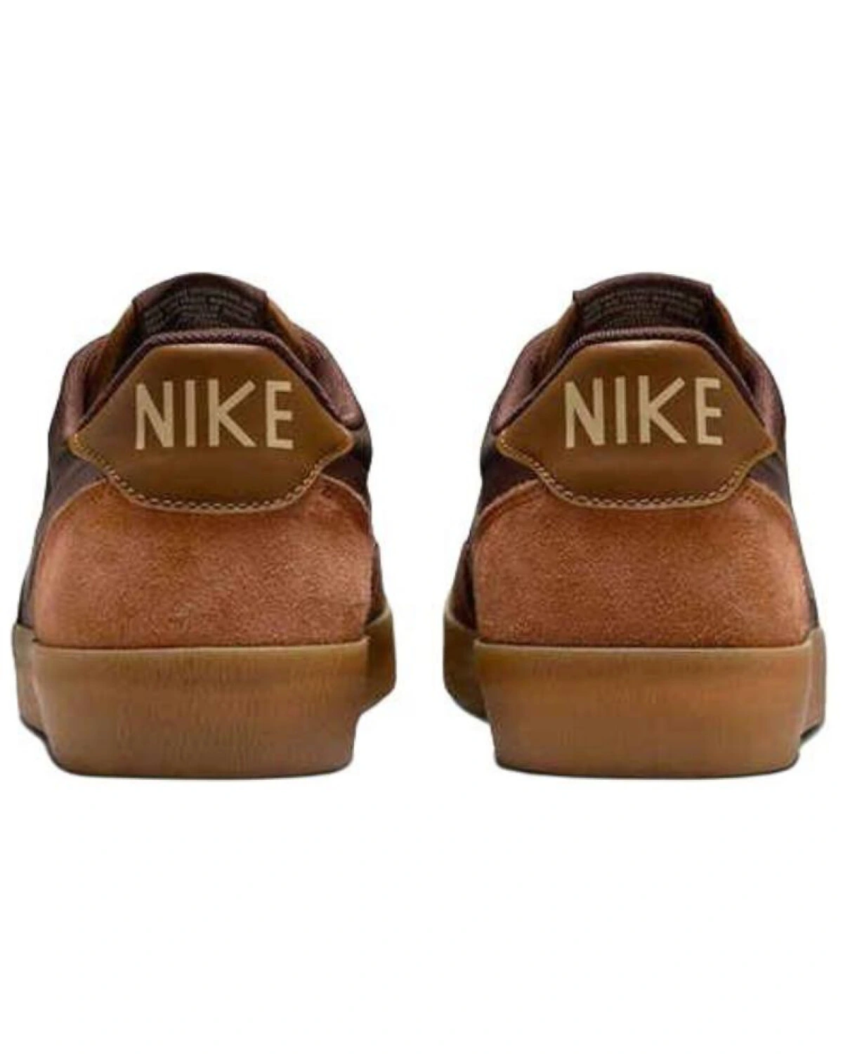 Nike Killshot 2 мужские кроссовки кожаные коричневые  повседневные картинка