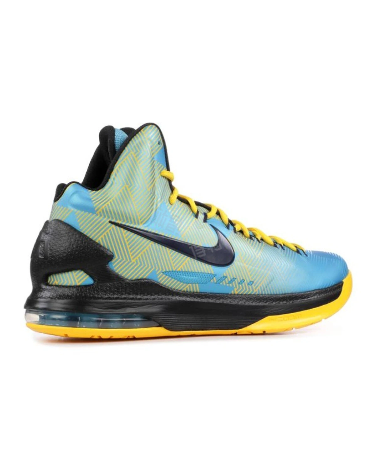 Nike KD 5 мужские баскетбольные кроссовки высокие легкие картинка