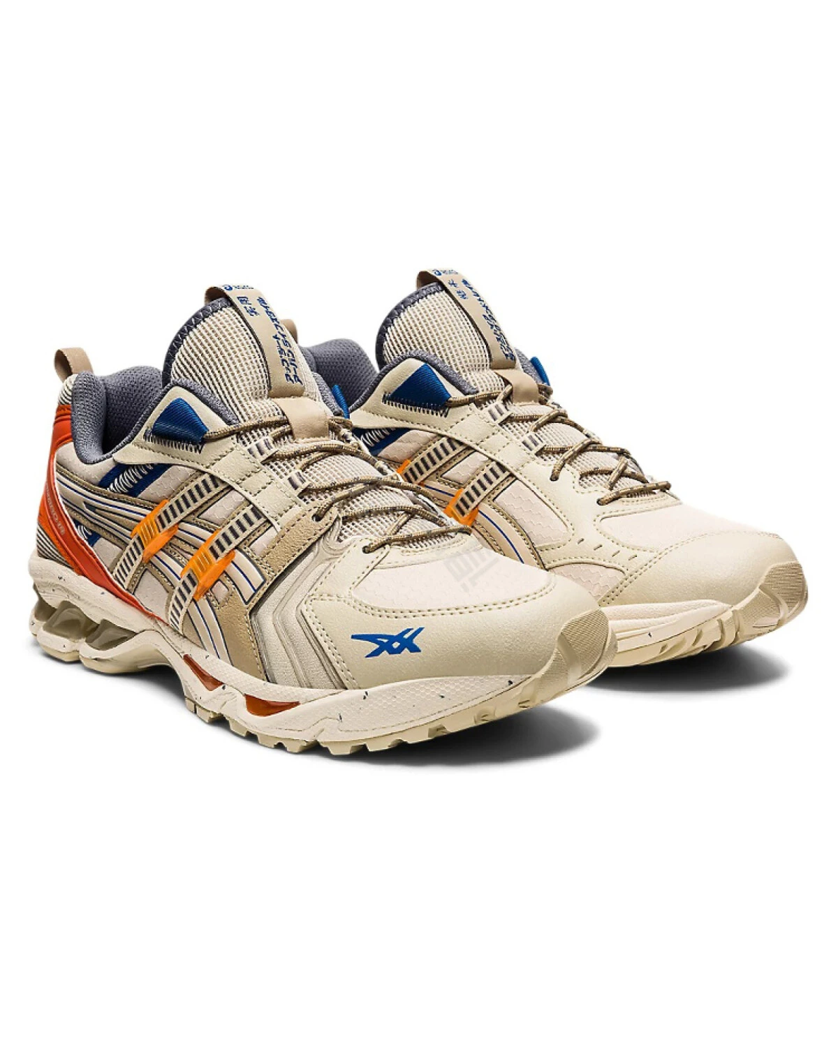 Asics Gel-Kayano 14 мужские кроссовки синтетические овсяные картинка