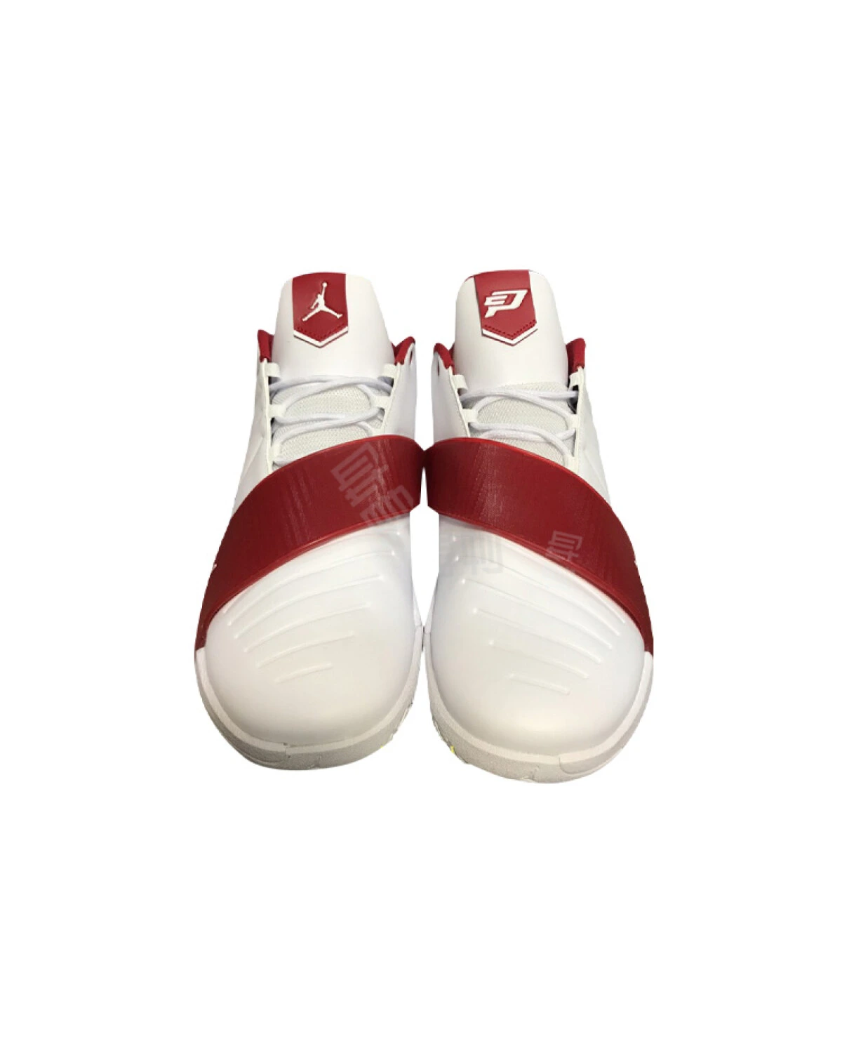 Jordan CP3 11 TB унисекс баскетбольные кроссовки бело-красные с амортизацией картинка