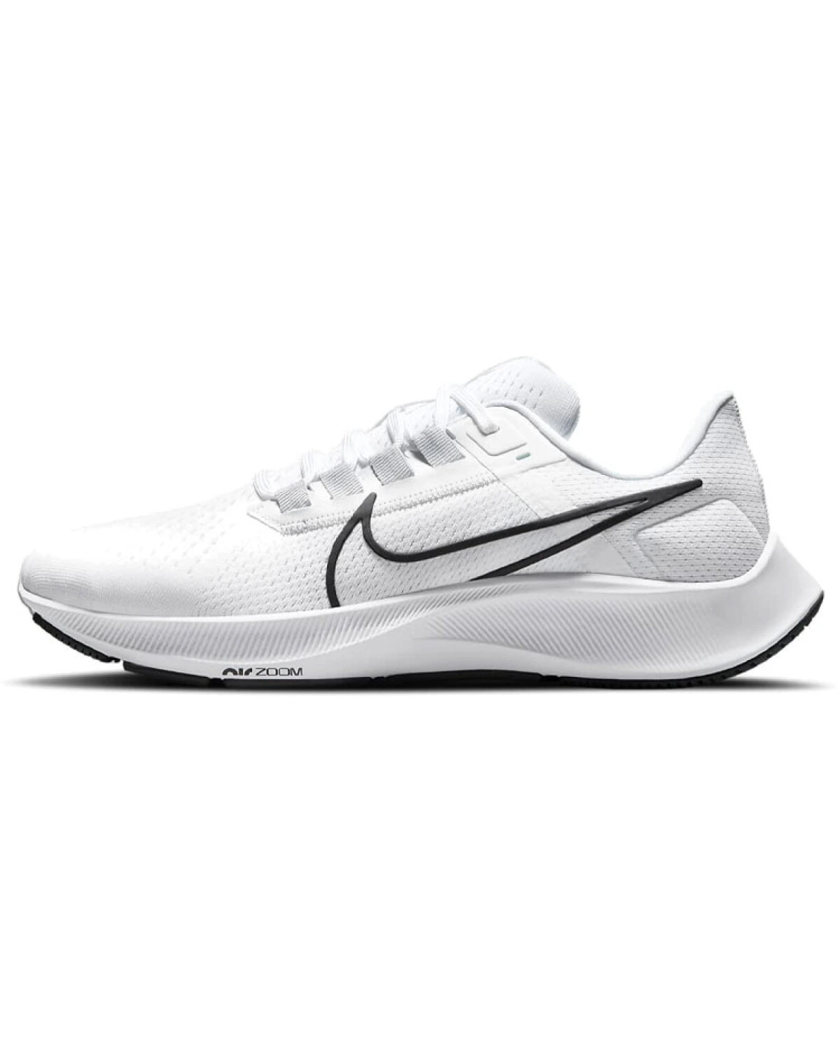 Nike Pegasus 38 мужские кроссовки с воздушной подушкой белые дышащие картинка
