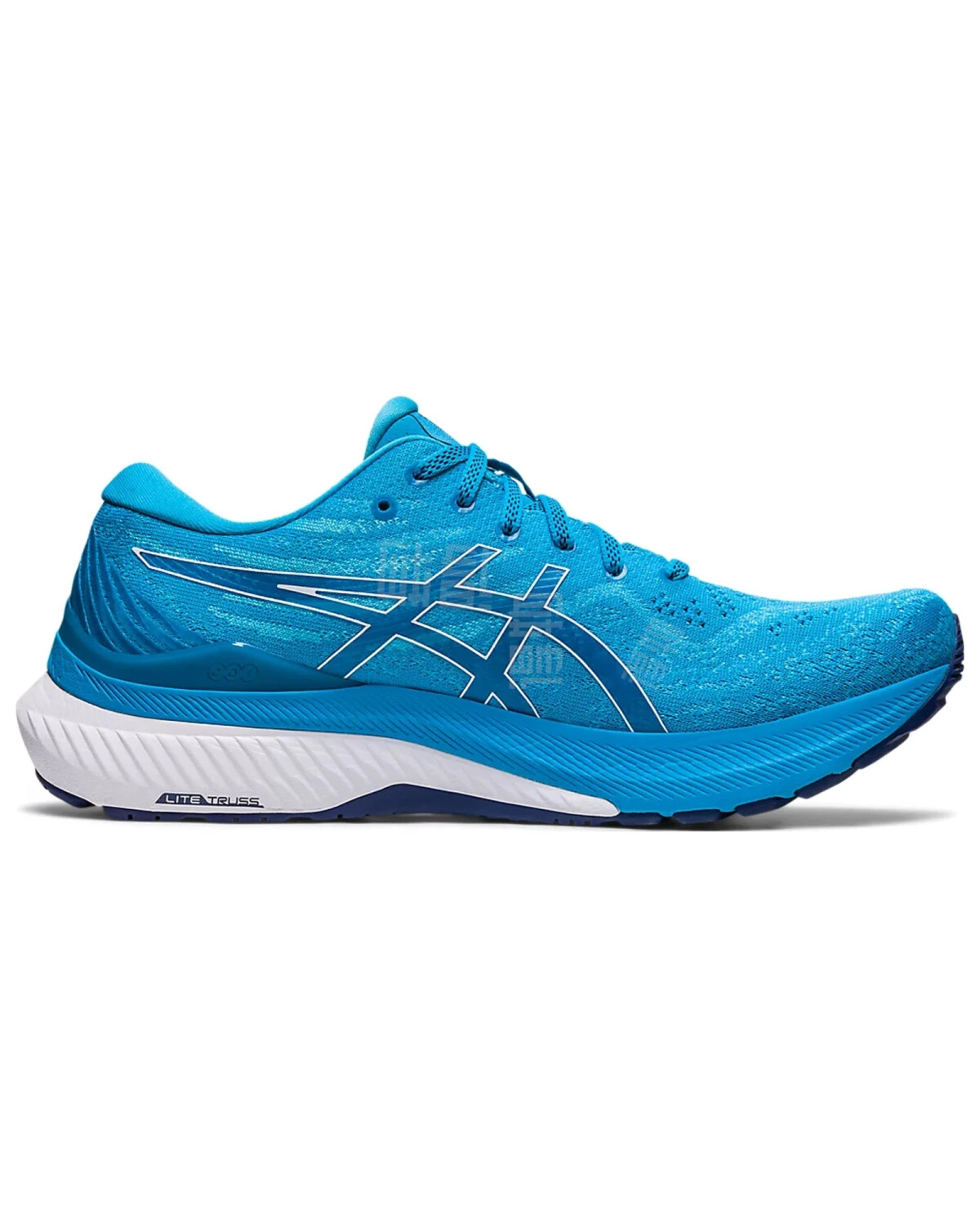 Asics GEL-KAYANO 29 мужские кроссовки для марафона с амортизацией сине-белые картинка