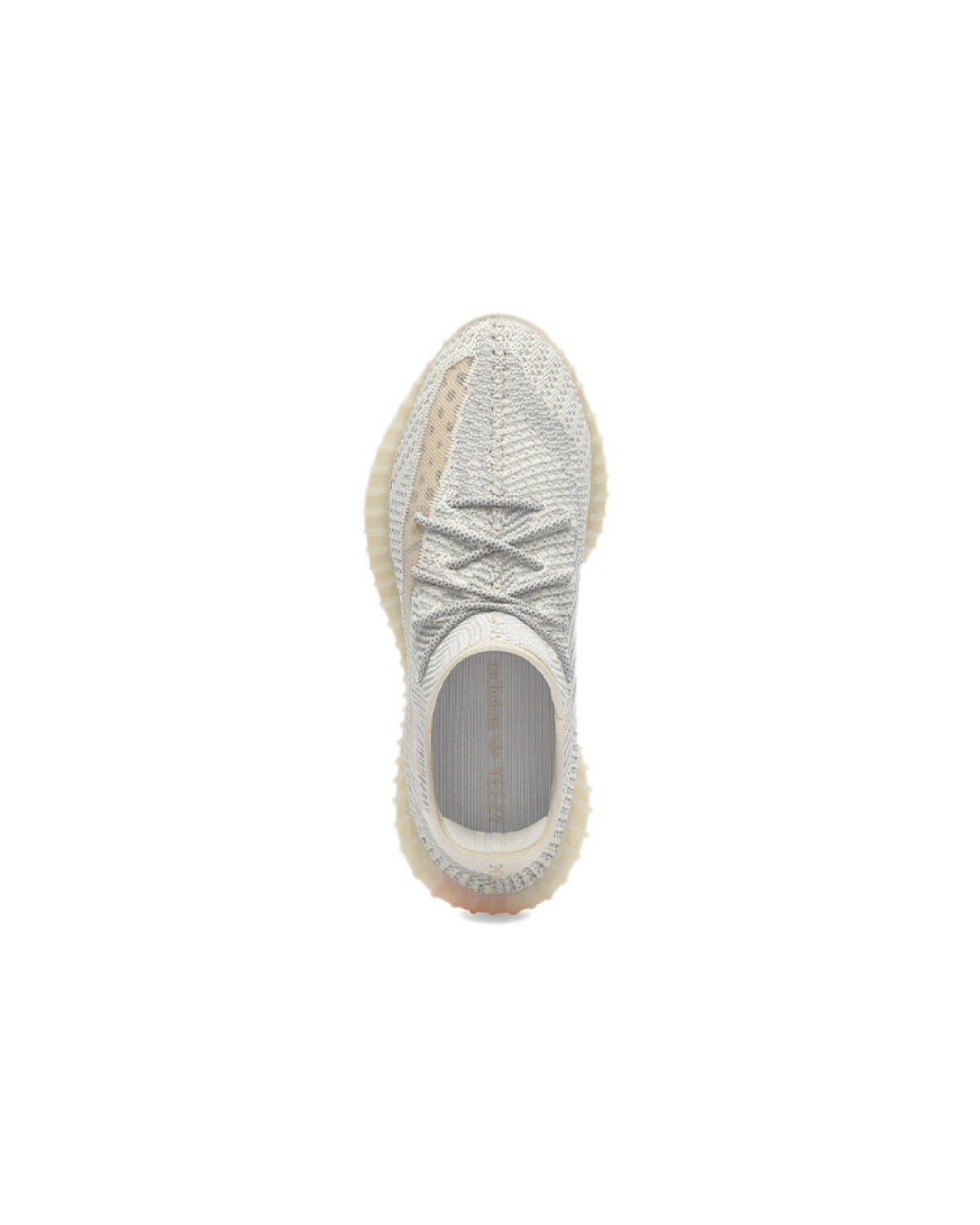 Adidas Originals Yeezy Boost 350 V2 "Lundmark" унисекс кроссовки текстильные с светоотражающими шнурками картинка
