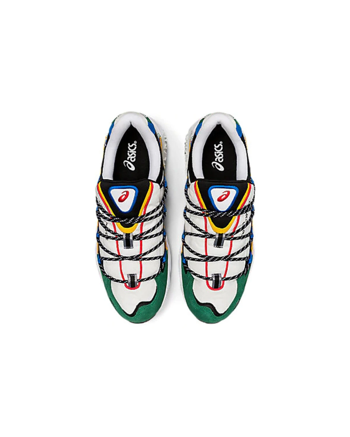 Asics Gel-Kayano 5 мужские кроссовки белые из замши и искусственной кожи картинка