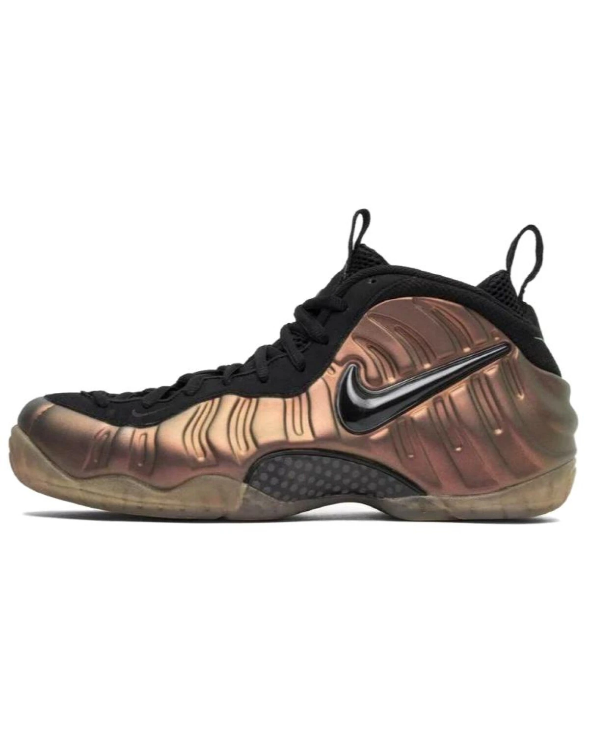 Nike Foamposite Pro Gym "Green" мужские баскетбольные кроссовки коричнево-черные картинка