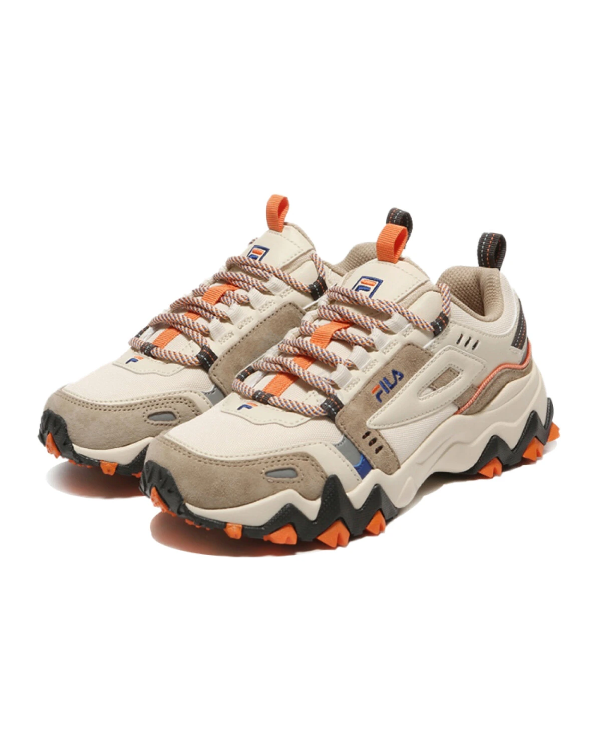 FILA Oakment Tr unisex кроссовки тканевые повседневные кэки картинка