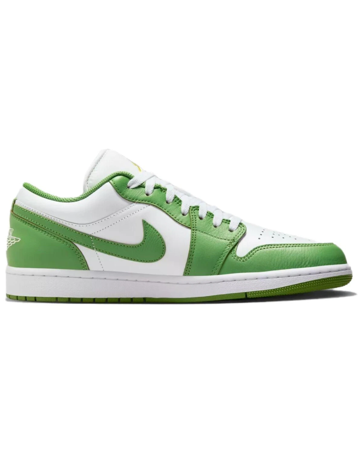Jordan Air Jordan 1 унисекс кроссовки кожаные зелёные картинка