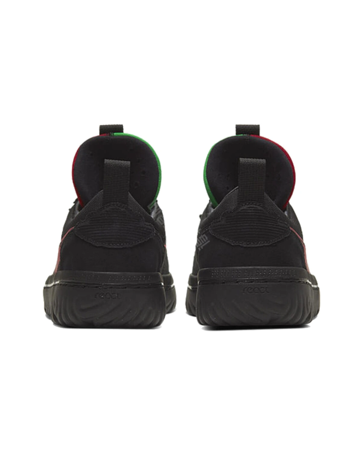 Jordan Air Jordan 1 Low React Fearless мужские кроссовки черно-красные картинка