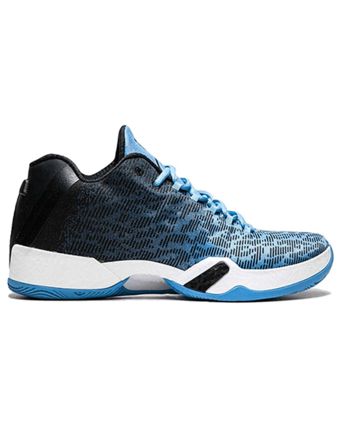 Jordan Air Jordan 29 Low UNC мужские баскетбольные кроссовки сине-черные с амортизацией картинка