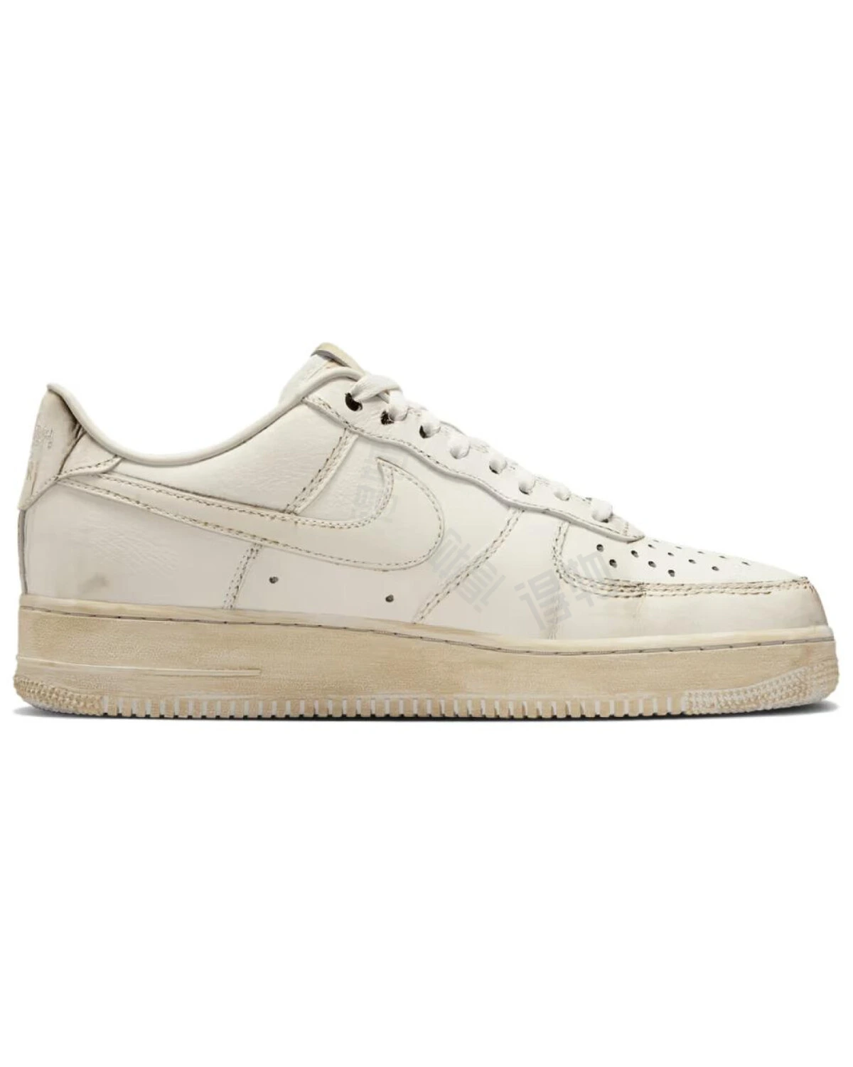 Nike SWOOSH x Air Force 1 Low мужские кроссовки белые картинка