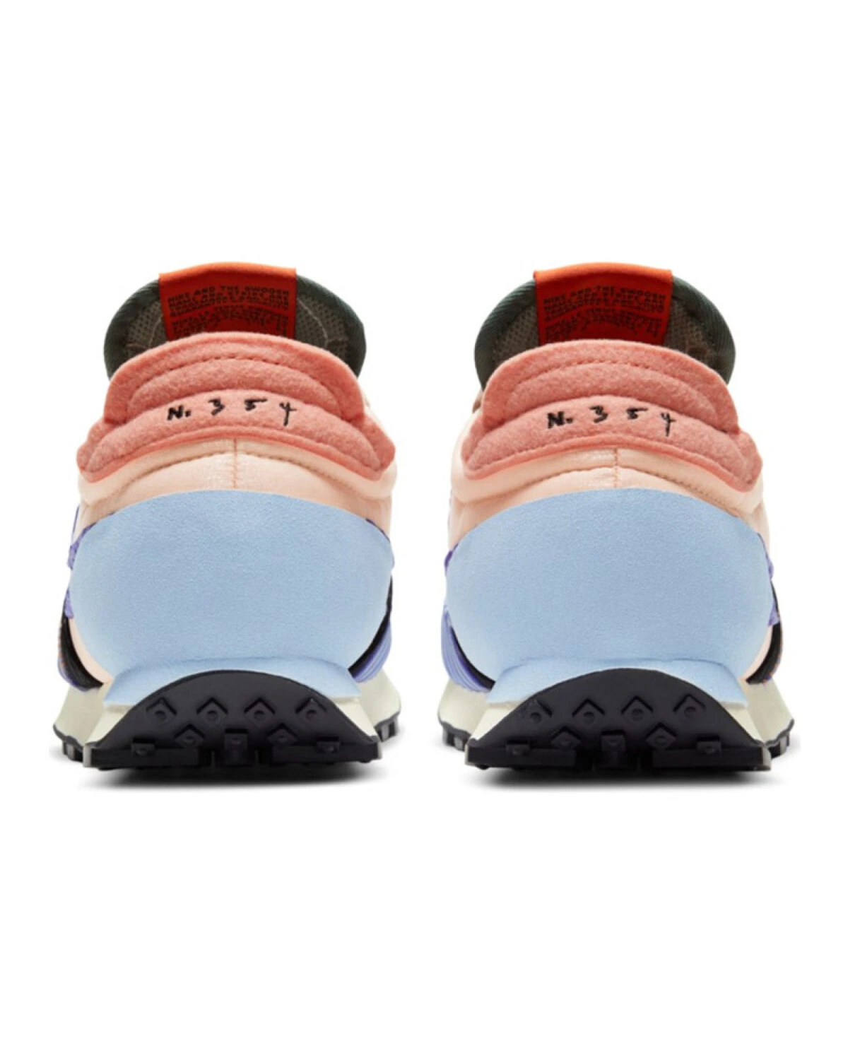 Nike Daybreak Type женские кроссовки синие с розовыми вставками картинка