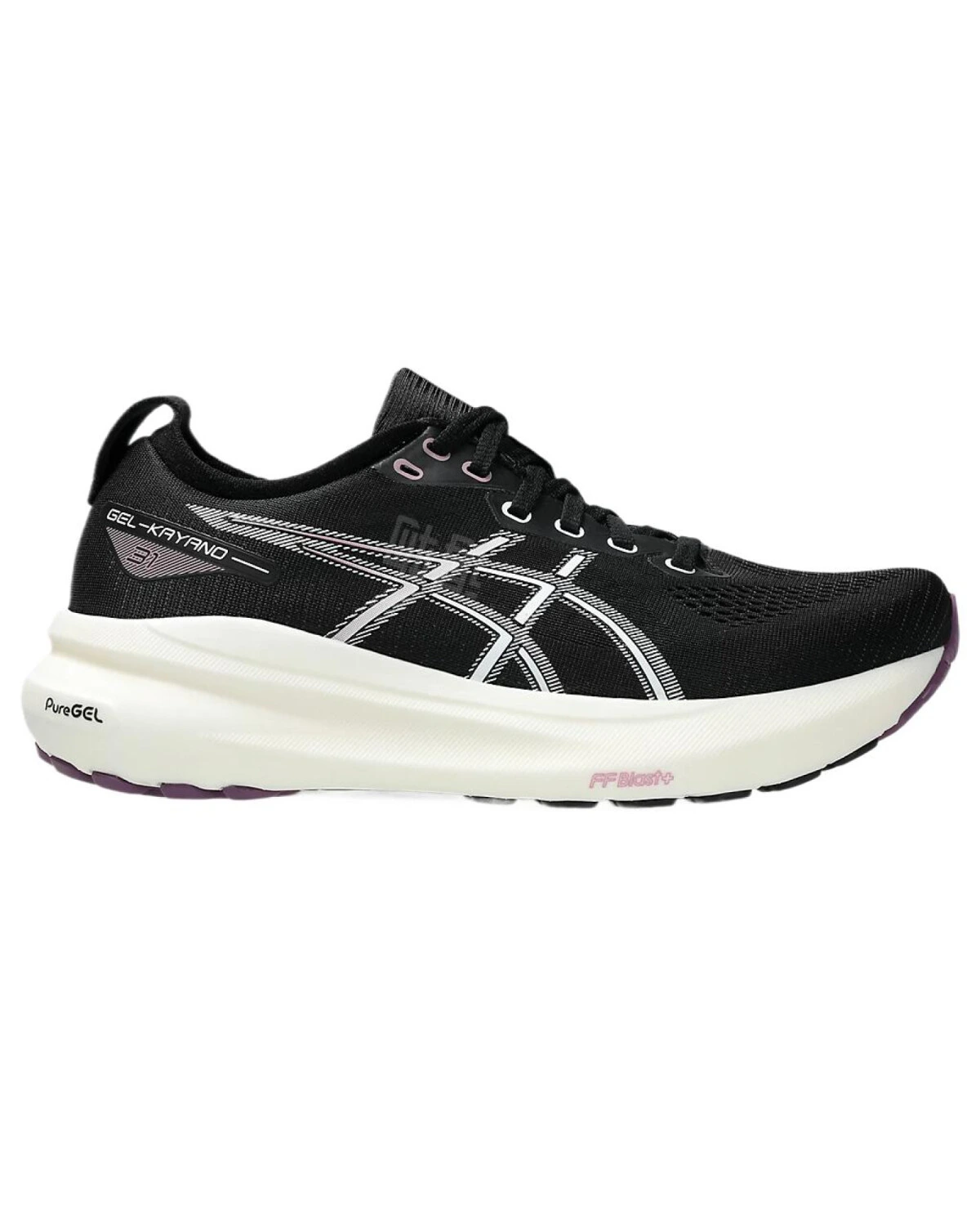 Asics Gel-Kayano 31 женские спортивные кроссовки для бега чёрные картинка