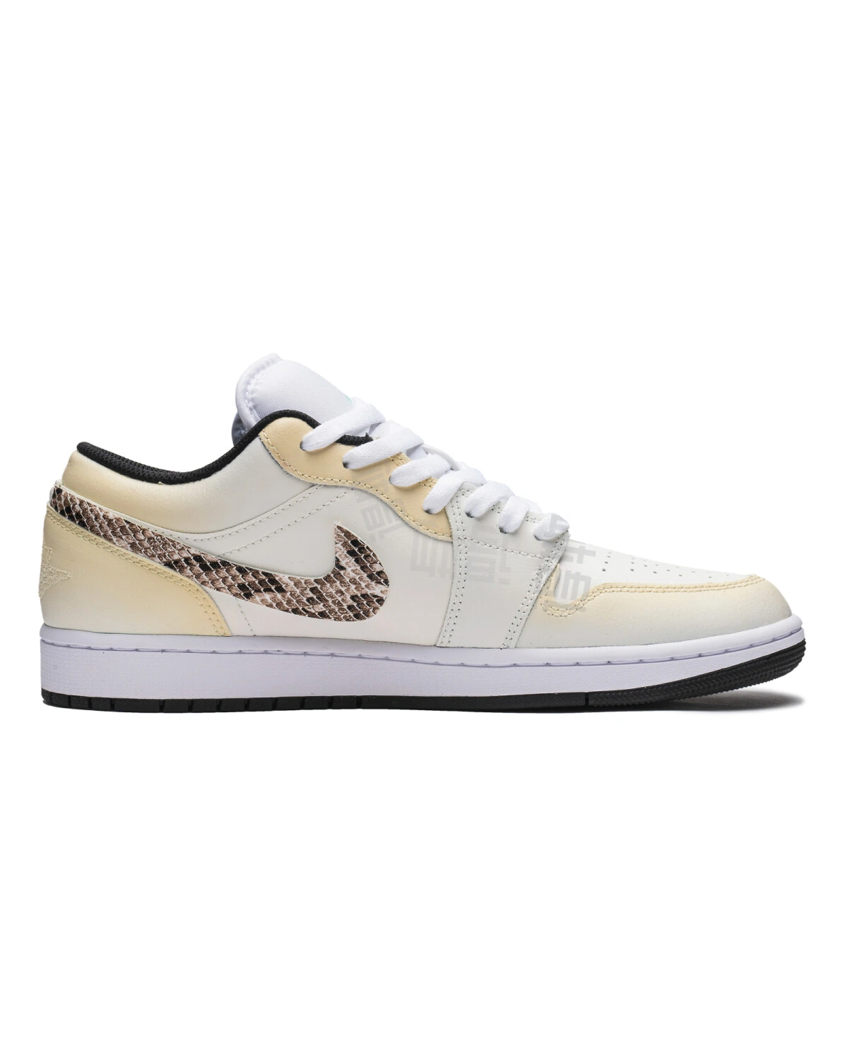 Jordan Air Jordan 1 Low 'Desert Rose' мужские кроссовки ретро баскетбольные коричнево-жёлтые картинка