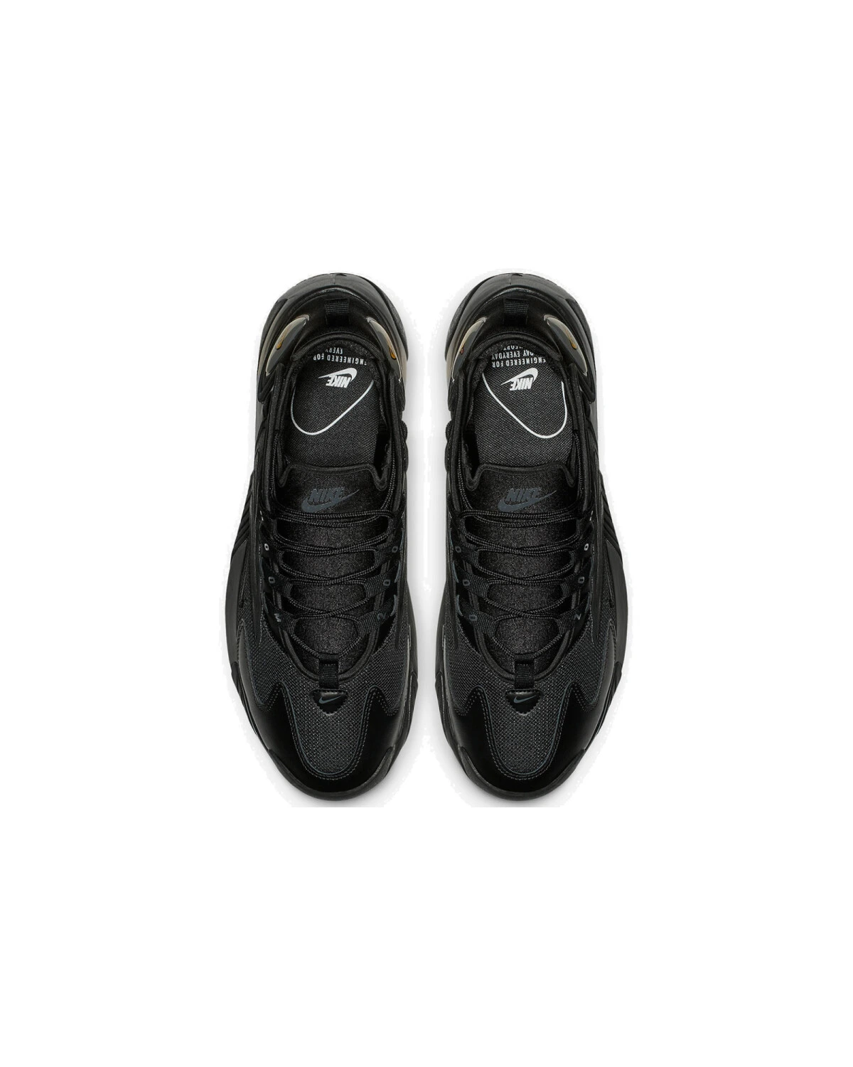 Nike Zoom 2K унисекс кроссовки толстоподошвенные чёрные картинка