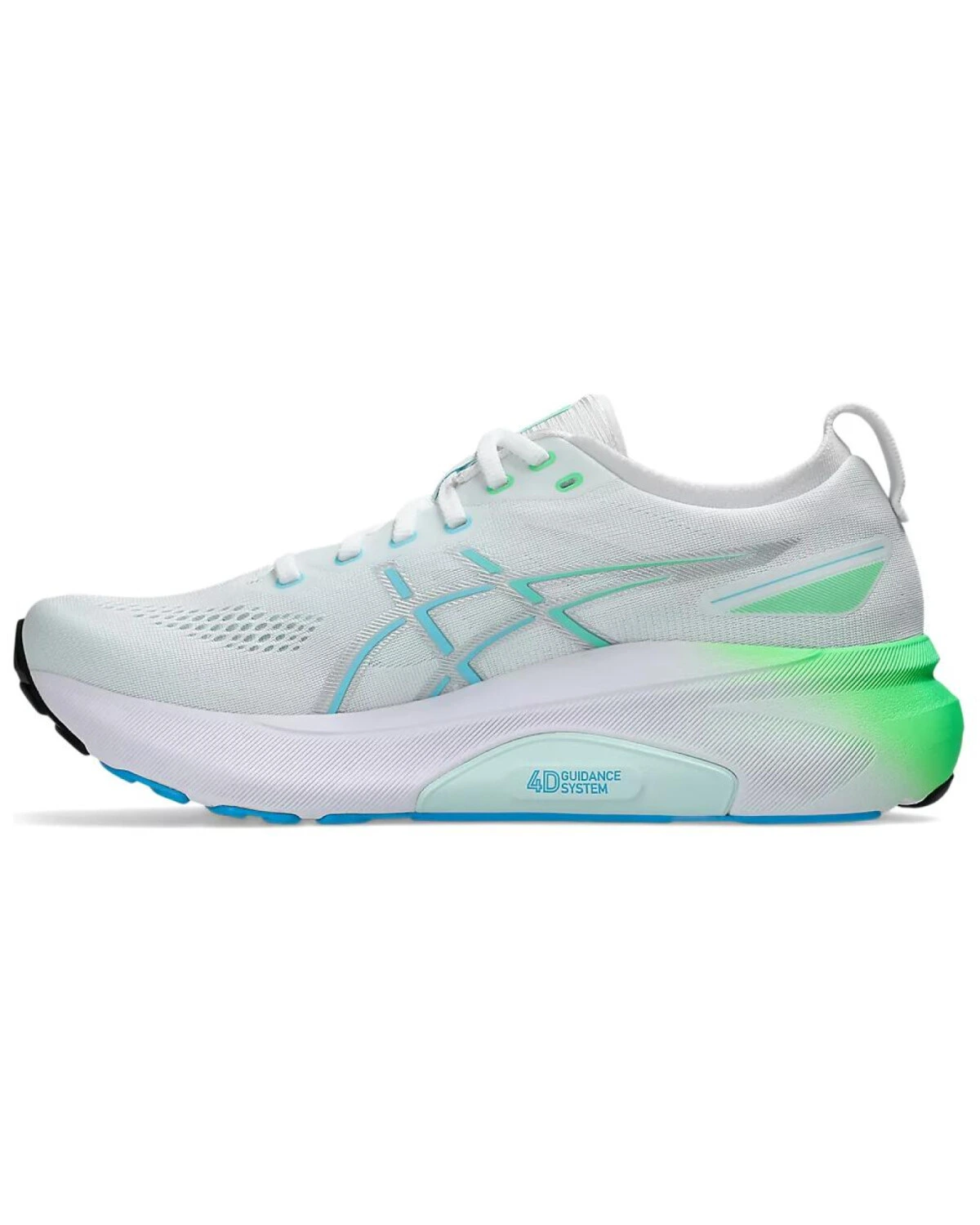 Asics Gel-Kayano 31 унисекс кроссовки для марафона с амортизацией и вентиляцией картинка