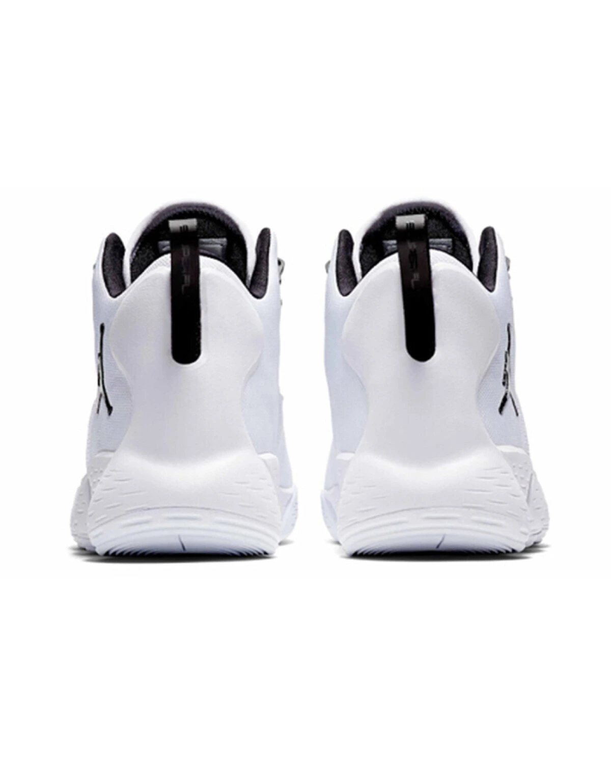 Jordan Super Fly 1 унисекс кроссовки высокие белые картинка