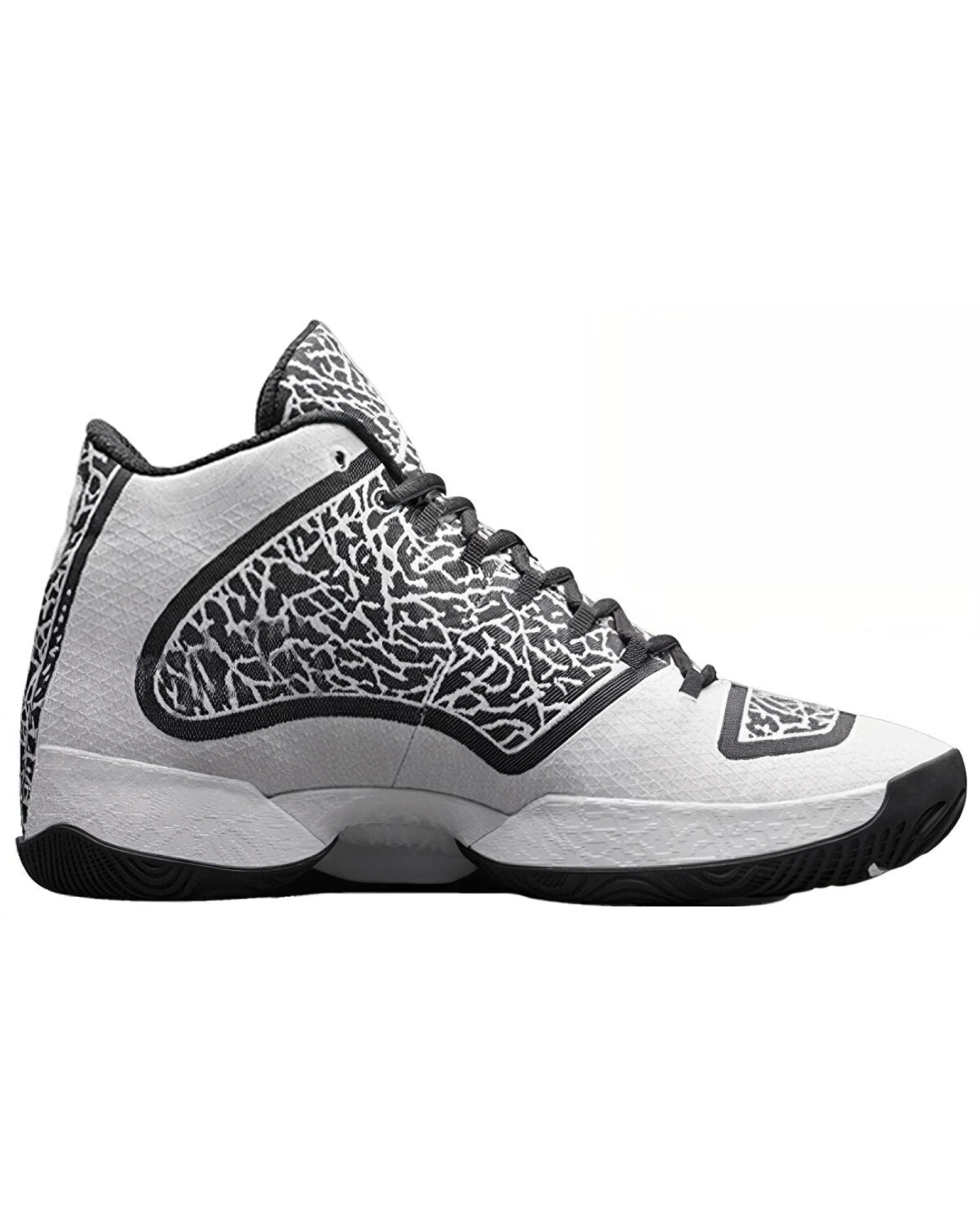 Jordan Air Jordan 29 мужские баскетбольные кроссовки высокие черно-белые картинка