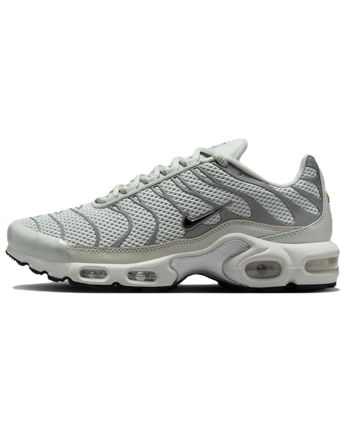 Nike Air Max Plus унисекс кроссовки серые с амортизацией Air Max картинка