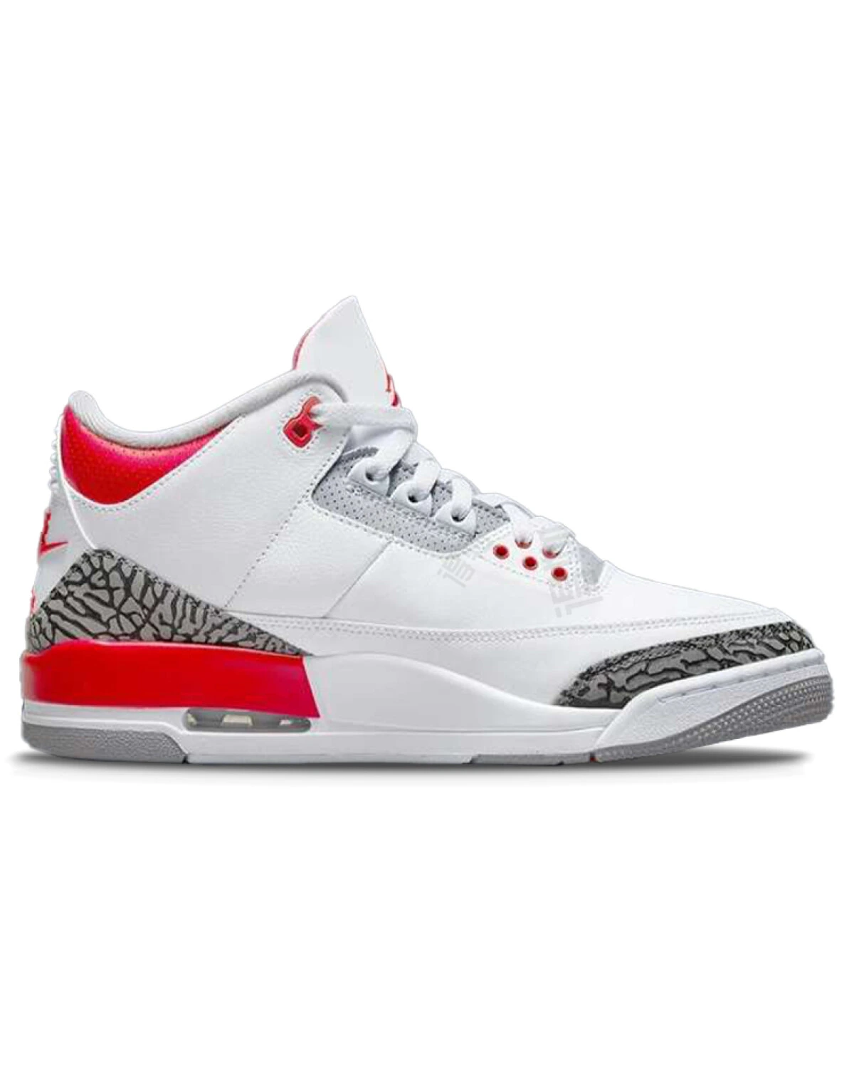 Jordan Air Jordan 3 Retro 'Fire Red' кроссовки баскетбольные ретро красно-белые картинка