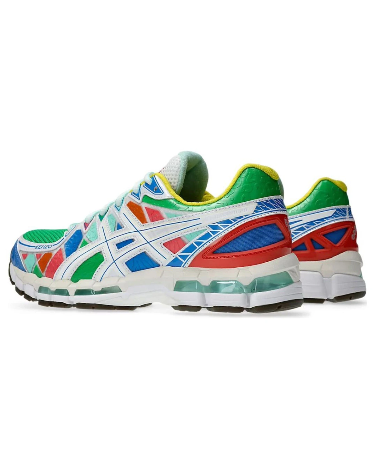 Asics Gel-Kayano20 мужские спортивные кроссовки с амортизацией и износостойкостью картинка