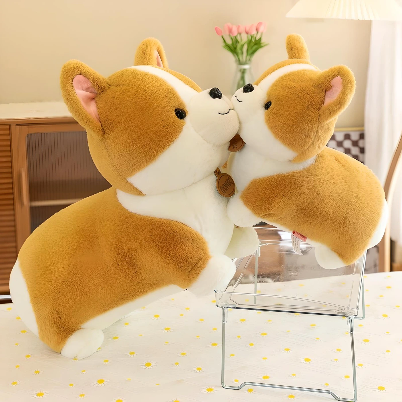 Плюшевая игрушка корги картинка