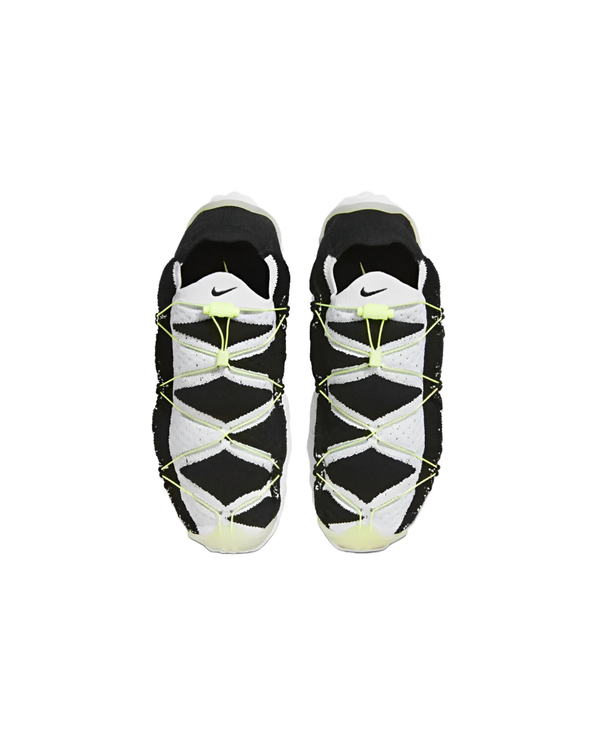 Nike ISPA Mindbody унисекс кроссовки текстильные с амортизацией черно-белые картинка