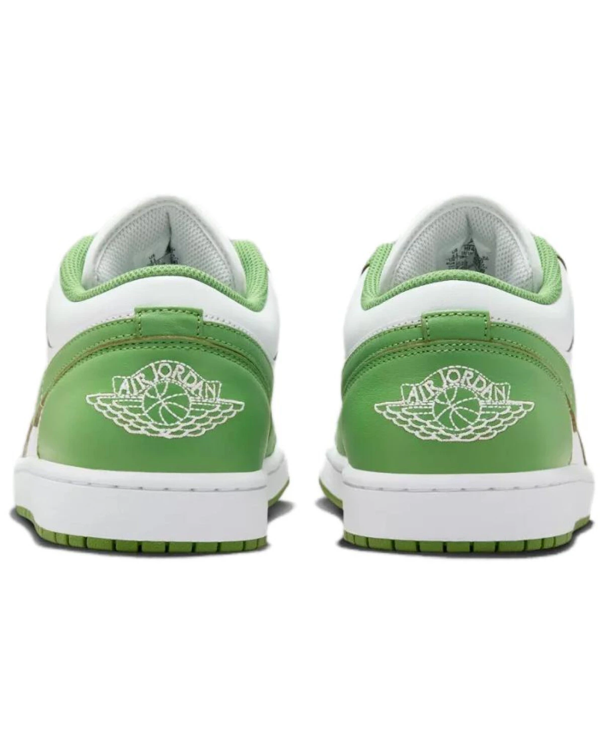 Jordan Air Jordan 1 унисекс кроссовки кожаные зелёные картинка