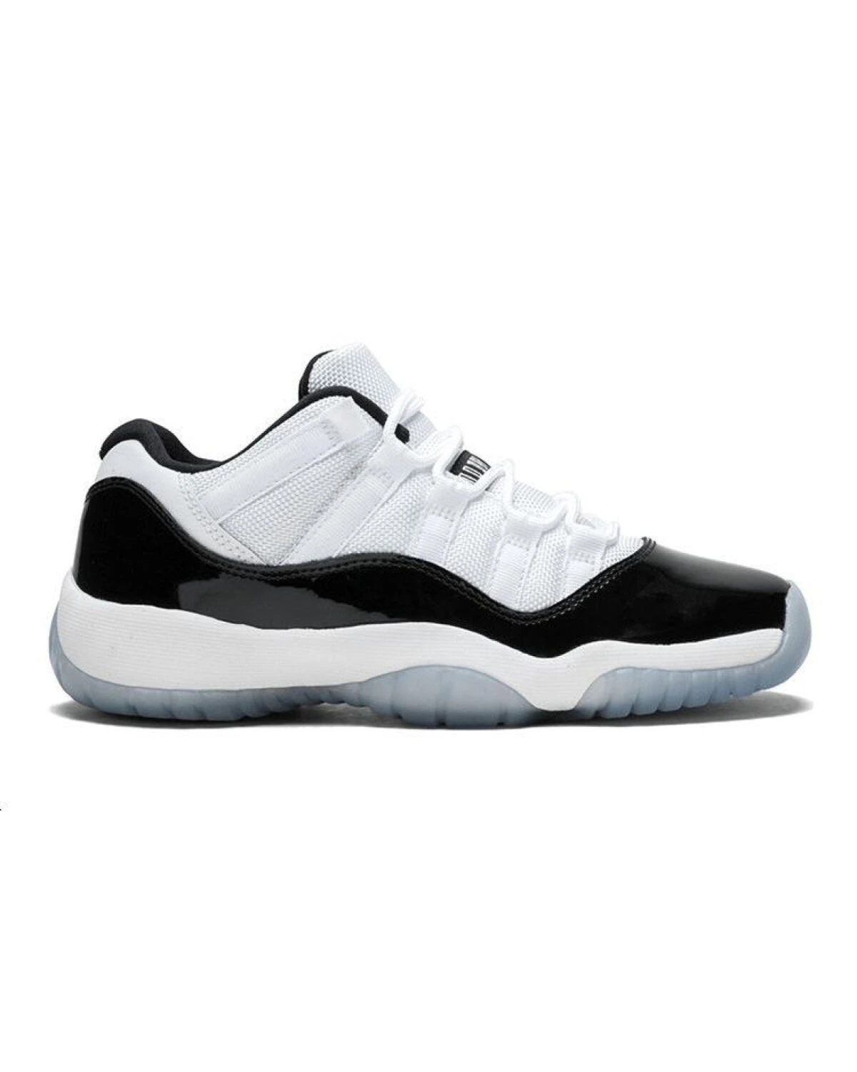 Jordan Air Jordan 11 детские кроссовки баскетбольные черно-белые картинка