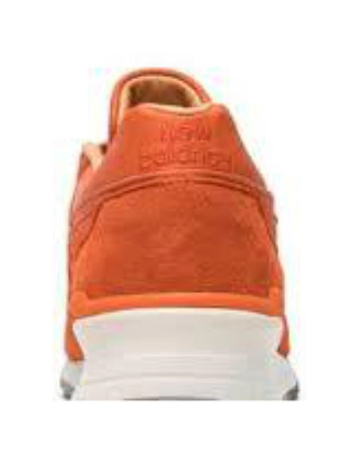 New Balance NB 997 унисекс кроссовки оранжевые повседневные картинка