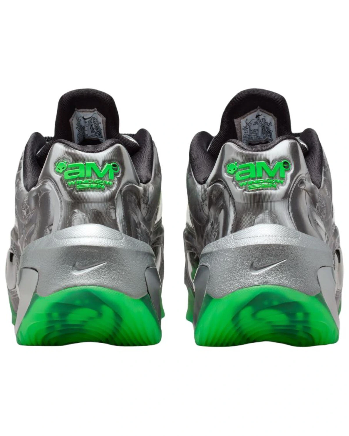 Nike Air Max Muse женские повседневные кроссовки комфортные серебряные картинка