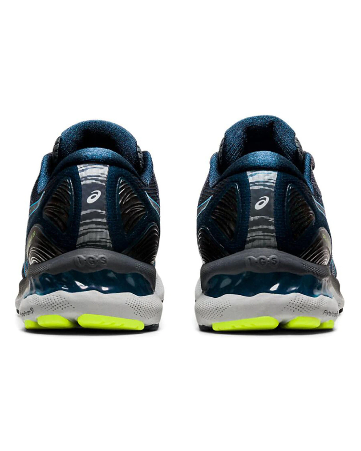 Asics GEL-Nimbus 23 мужские кроссовки для бега серые с амортизацией картинка
