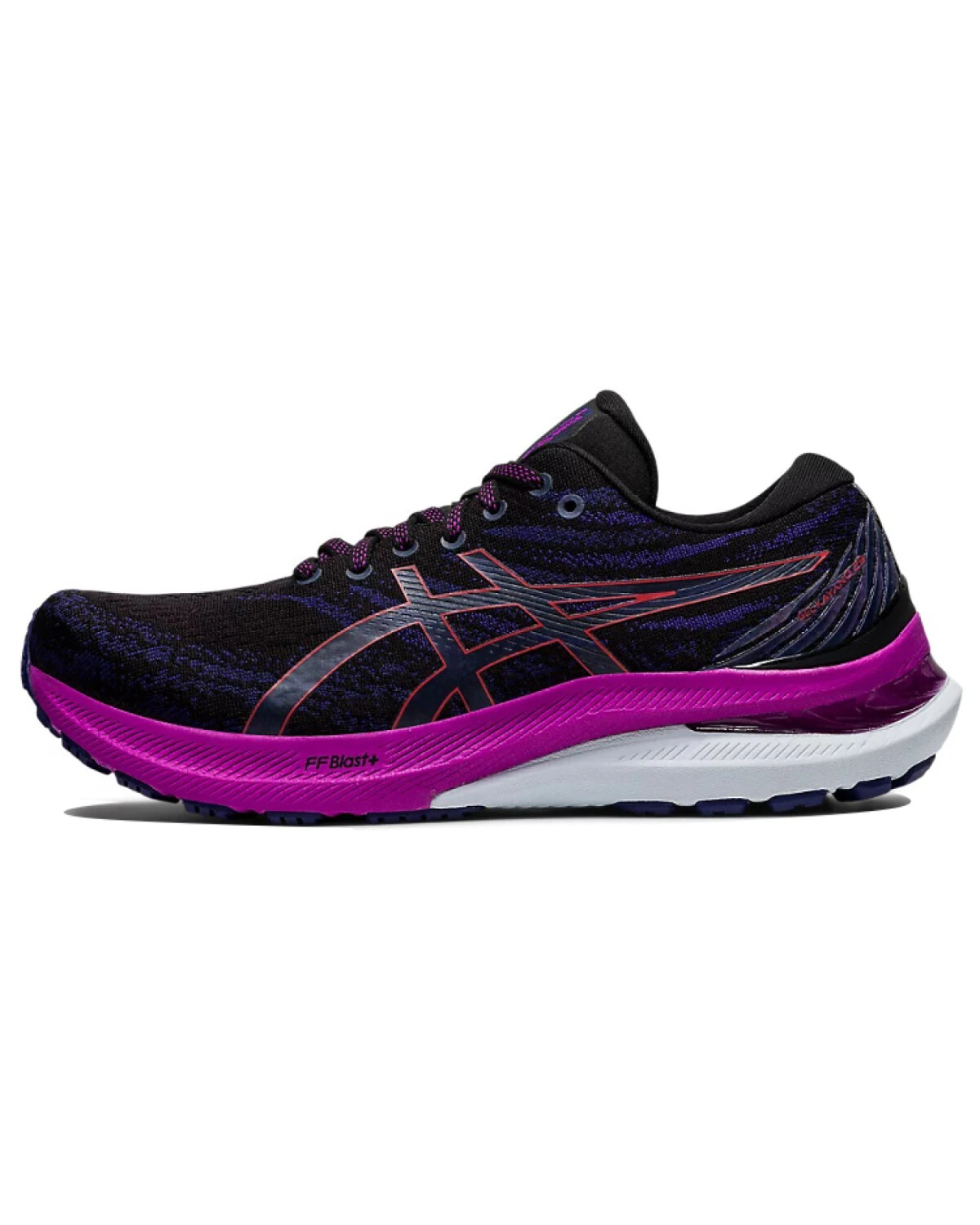 Asics GEL-KAYANO 29 женские кроссовки для марафона с амортизацией темно-синие картинка