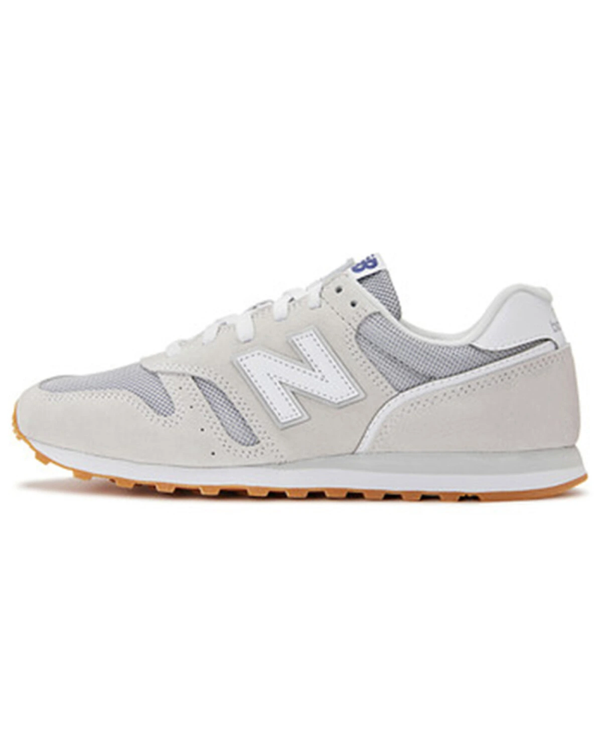 New Balance NB 373 unisex кроссовки повседневные серые картинка